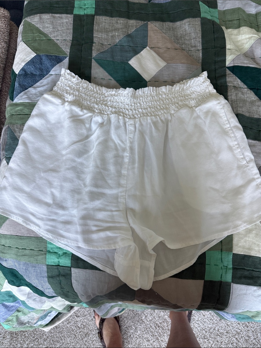 Bella Dahl White  Shorts